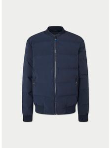 Демисезонная куртка Hackett London, темно-синий