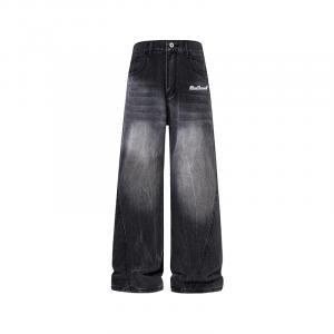 Джинсы мужские Moderate Straight Fit VanCamel, черный