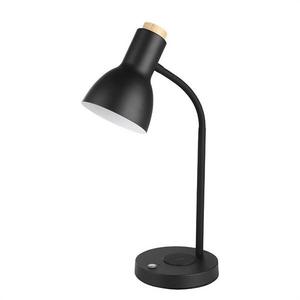 Настольная лампа Eglo Veradal-QI цвет schwarz/beige