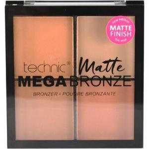 Technic Палитра матовых бронзеров Mega Bronze