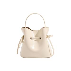 PAYOT Синтетическая кожаная сумка через плечо, кроссбоди, женская сумка красный/серебристый/экрю/черный