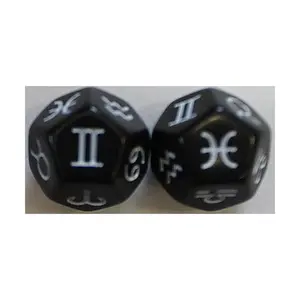d12 Астрологические знаки (5), Dice - Symbols, Functional & Unique Dice
