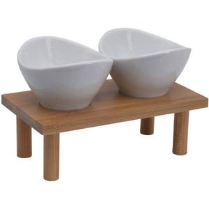 Сервировочная тарелка для закуски Excellent Houseware, белый