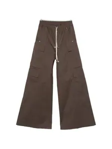 Брюки на кулиске Rick Owens, коричневый