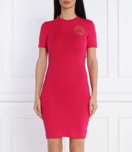 Платье Versace Jeans Couture, фуксия