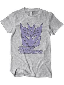Футболка серого цвета Transformers