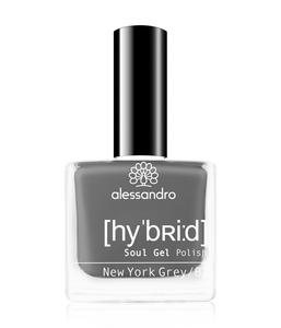 Лак для ногтей Alessandro Hybrid, New York Grey, 8 ml
