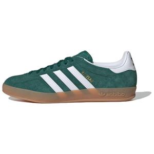 Кроссовки Adidas Gazelle Indoor 'Collegiate Green Gum', зеленый