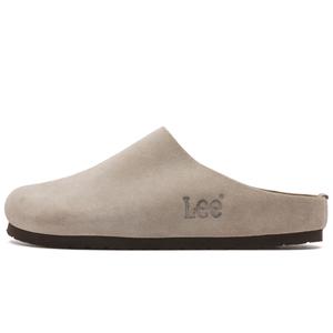 Eva нескользящие тапочки закрытого носка unisex Lee, светло-серый