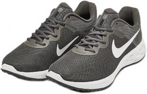 Кроссовки Nike Men's Revolution 6, Iron Grey White Smoke Grey Black