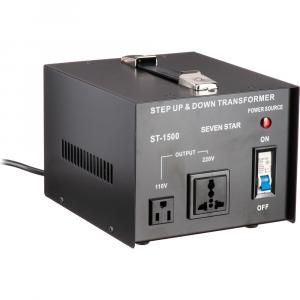 Sevenstar ST-1500 Step Up/Step Down Transformer ST-1500 U/D