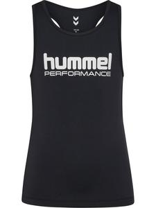 Футболка Hummel Racerback Hmljr Pulse Girls в ЧЕРНОМ цвете Hummel