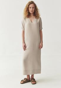 Платье макси TATUUM, бежевый
