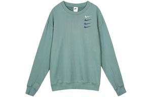 Nike Толстовка мужская Halberd Leaf Green с круглым вырезом Moderate Others