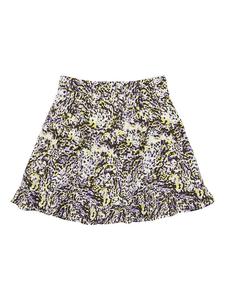 Юбка TOM TAILOR kids, цвет lila/grau/grün