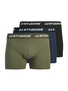 JACK & JONES Боксеры 'JACSOHO' в цветах Marine Blue, Navy, Khaki