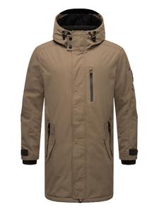 Пальто STONE HARBOUR Lanzoo, цвет stone brown