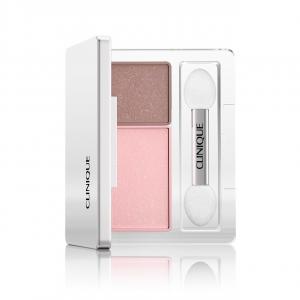 Тени для век all about shadow duo twilight mauve / brandided Clinique, 14 - strawberry fudge, вес 2.2 гр.