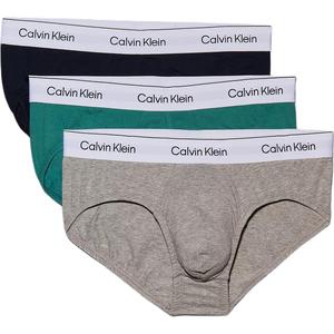 Трусы Europe Version, мужские, 3 шт Calvin Klein, 3 pack (marine синий+темно зеленый+серый)