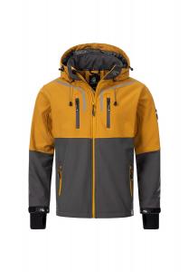 Куртка софтшелл, куртка стандартного кроя Rock Creek, антрацит