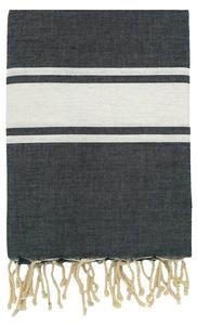 Полотенце для хаммама Le Comptoir de la Plage Kozo, темно-синий