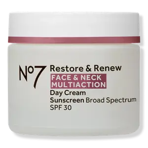 Восстанавливающий и обновляющий дневной крем для лица и шеи с SPF 30. No7