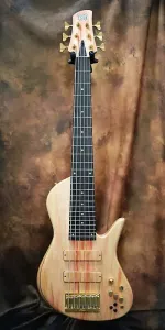 Fodera EmperorII 6 Elite Кастом Японский Клен