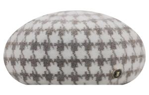 Берет Women's ELLE, oat milk coffee