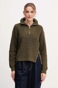 Свитер Oui, зеленый