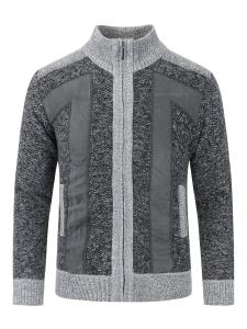 Вязаный кардиган Youthup, темно-серый