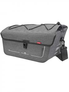KLICKfix Водонепроницаемая велосипедная сумка Rackpack Sport серого цвета