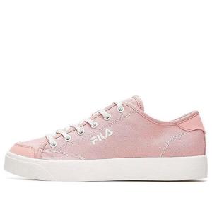 Кроссовки sneakers gs pink/white Fila, розовый