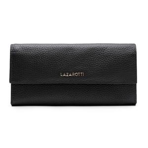 Кошелек Lazarotti Bologna, черный