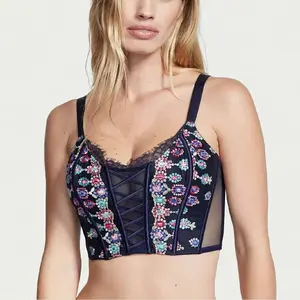 Женский бюстгальтер Victoria's Secret, цвет Black