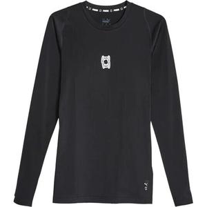 Базовый слой лонгслив Puma Hoops Team, цвет Puma Schwarz