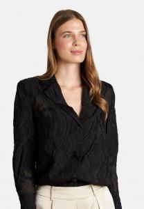 Блуза Alma en Pena Button-down blouse, Black