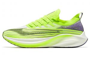 Кроссовки мужские низкие зеленый/фиолетовый Erke