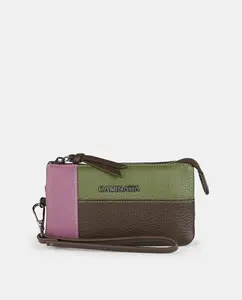 кошелек с молнией Caminatta, коричневый