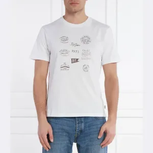 Футболка Chay стандартного кроя Pepe Jeans London, белый