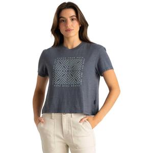 Женская футболка Проложи свой путь Free Fly, Storm Cloud