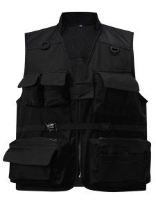 Спортивный жилет Youthup, черный