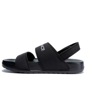 Сандалии New Balance N Clay Casual Unisex Black Sandals, черный