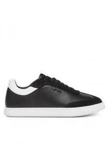 Кроссовки Cupsole Lace Up - Lth Sue Mix HW0HW02435 Calvin Klein, черный