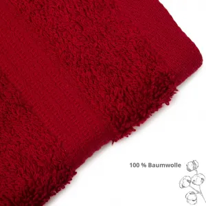 Полотенце Sleepling, бордовый