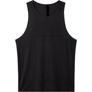 Быстрый и свободный майка-алкоголик Men's Lululemon, черный