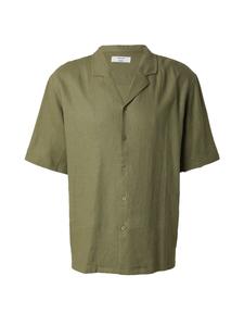 Рубашка на пуговицах стандартного кроя Dan Fox Apparel RYAN, оливковый