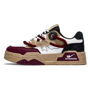 Низкие мужские кроссовки Binary, Burgundy