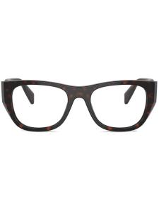 Prada Eyewear очки PR A18V, коричневый