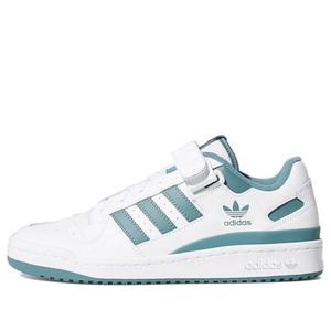 Кроссовки оригиналы форум низкий Adidas, белый