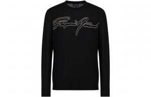 EMPORIO ARMANI Свитер SS23 мужской черный